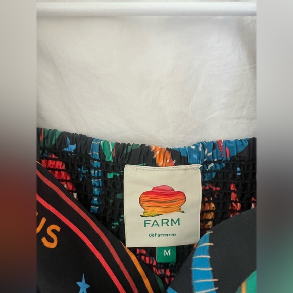 Farm Rio Zodiac Mini Dress - Picture 2 of 3